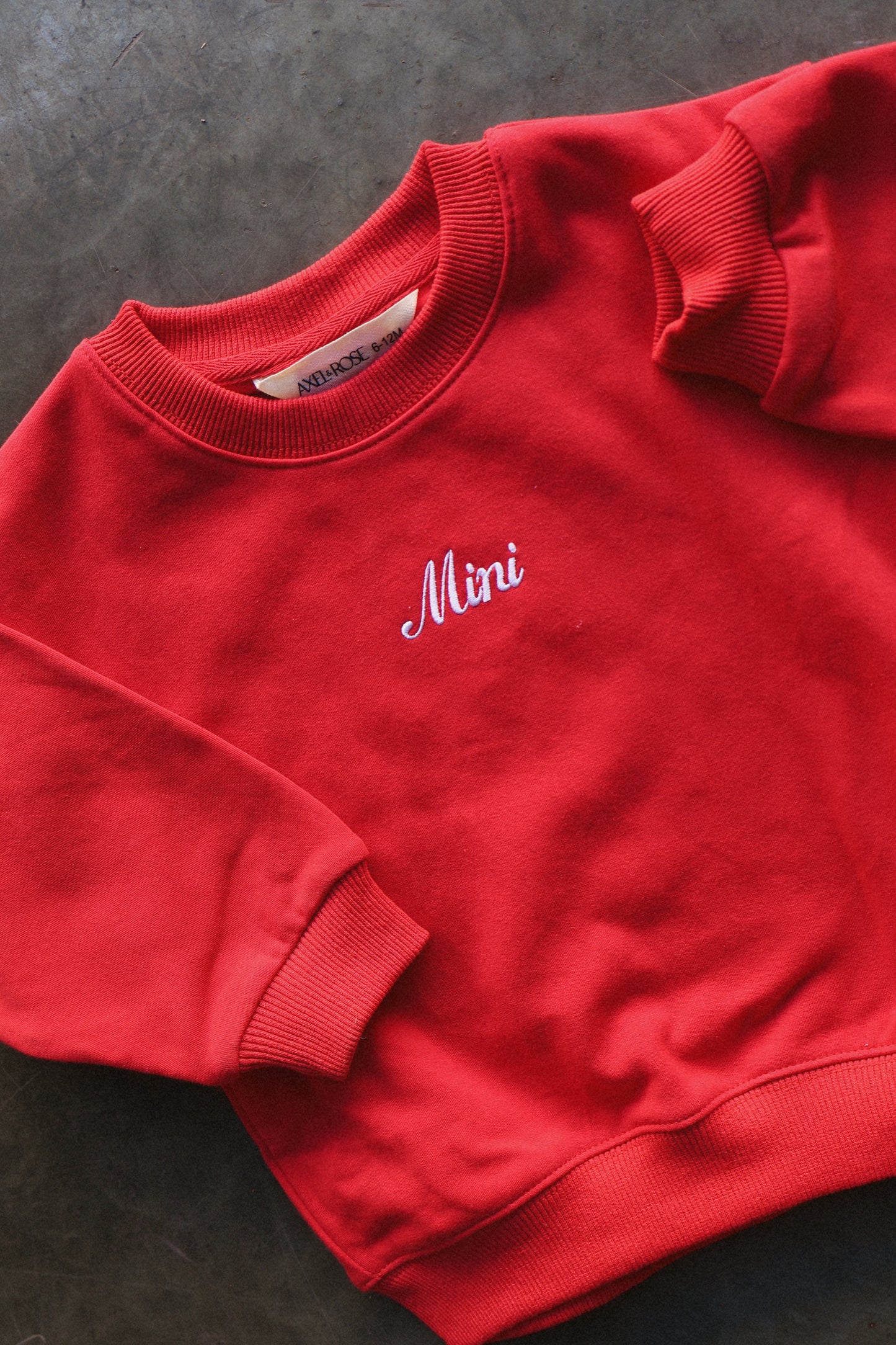 Mini Crew Neck