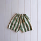 Green Stripe Shorts