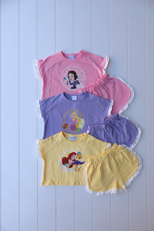 Princess Ruffle Set