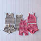 Stripe Summer Tank Jumpsuit