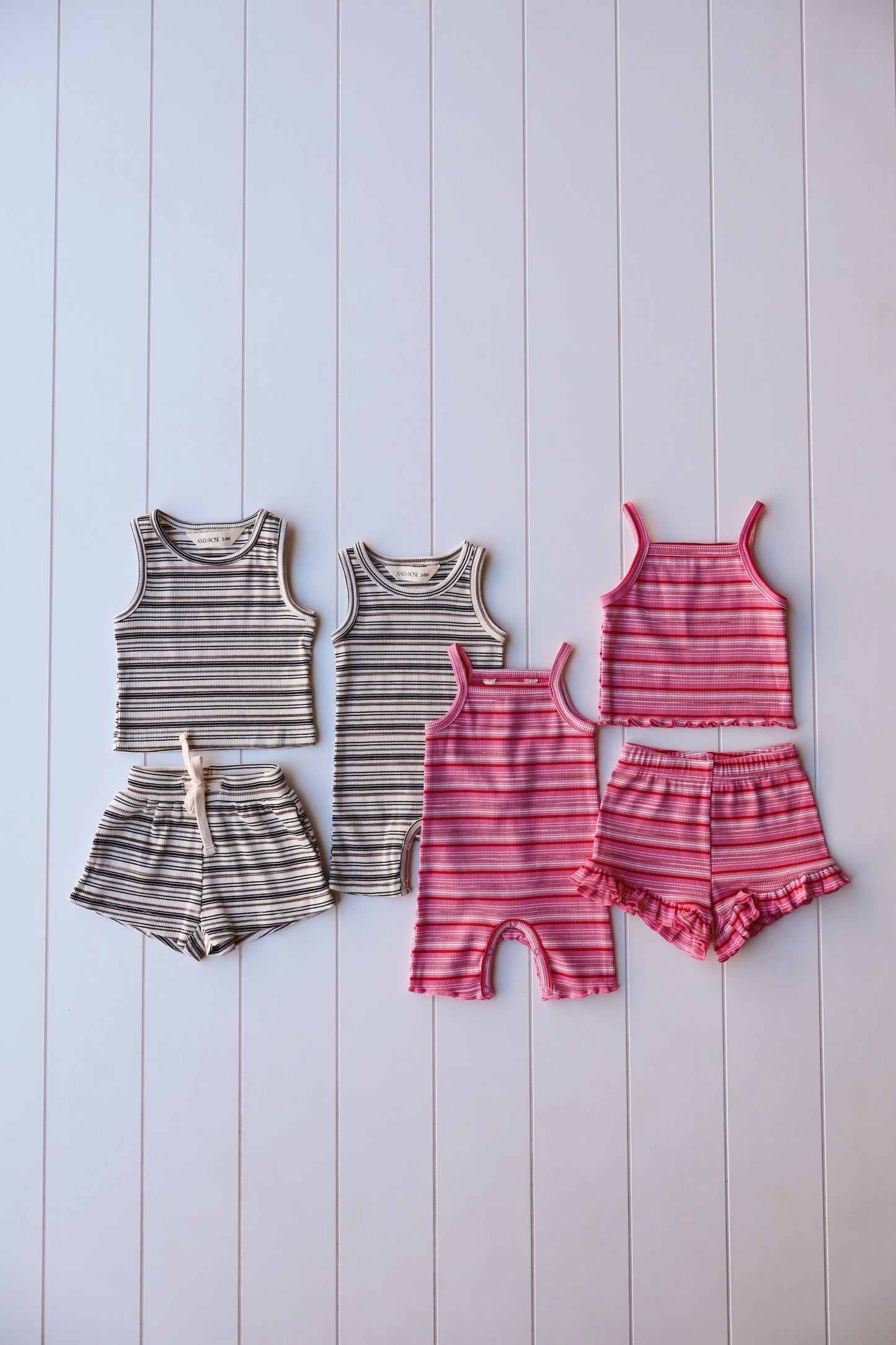 Stripe Summer Tank Jumpsuit