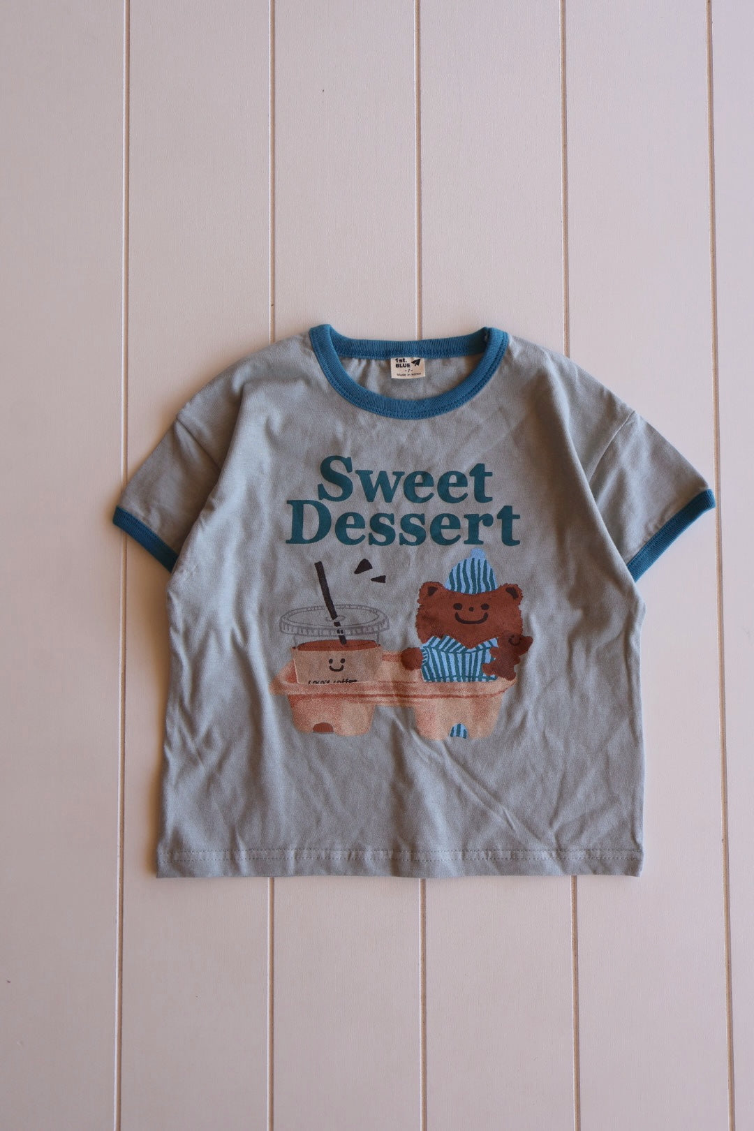 Sweet Dessert Bear Tee