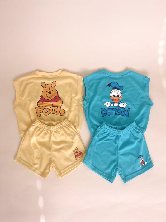 Pooh Doland & Friends Vest Set