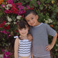 Tie Sleeve Knit Girls Two Piece Set
