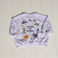 Space Dino Crew Neck