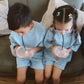Blue/Yellow Stripe Kids Set PRE ORDER