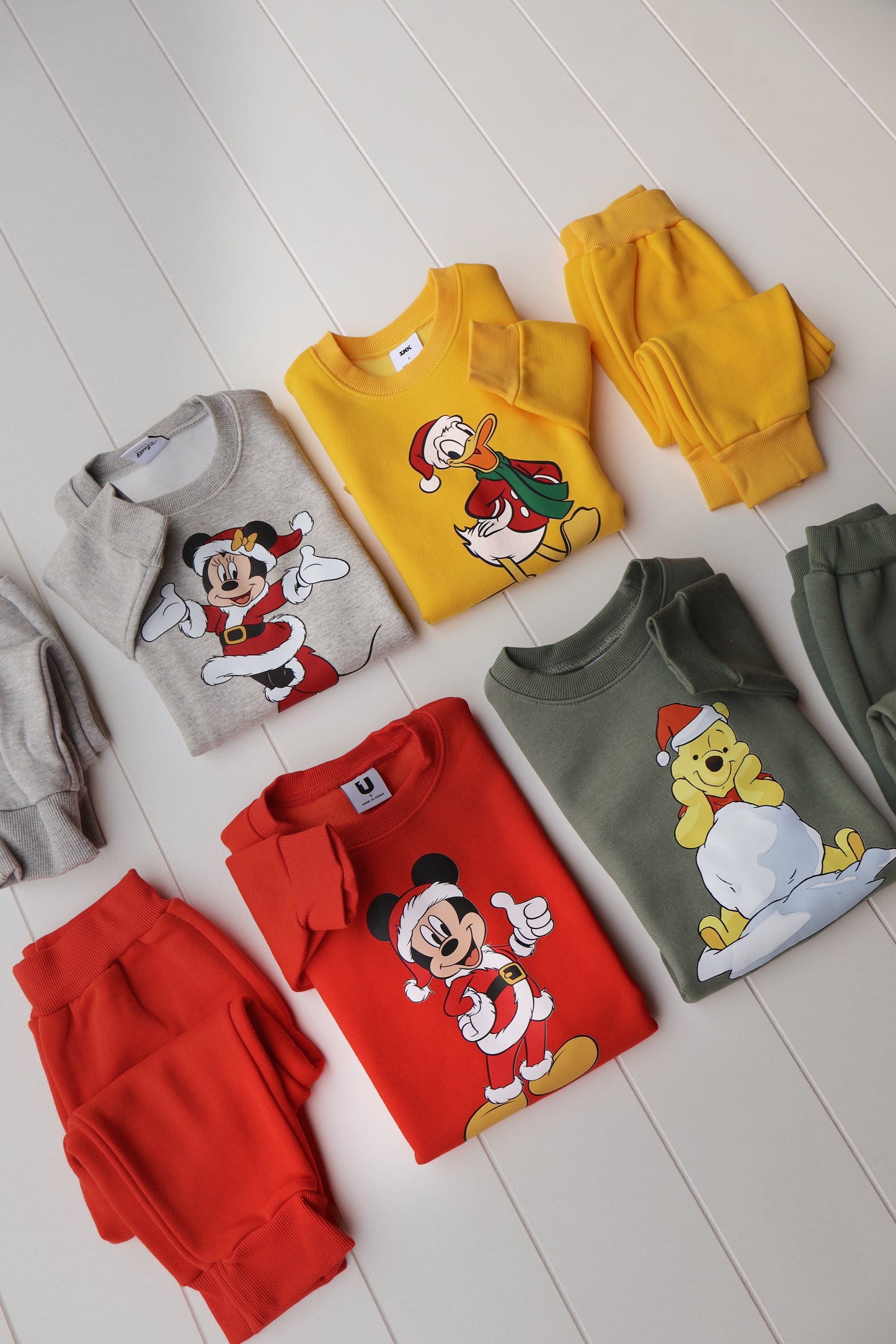 Disney Christmas Sweat Set