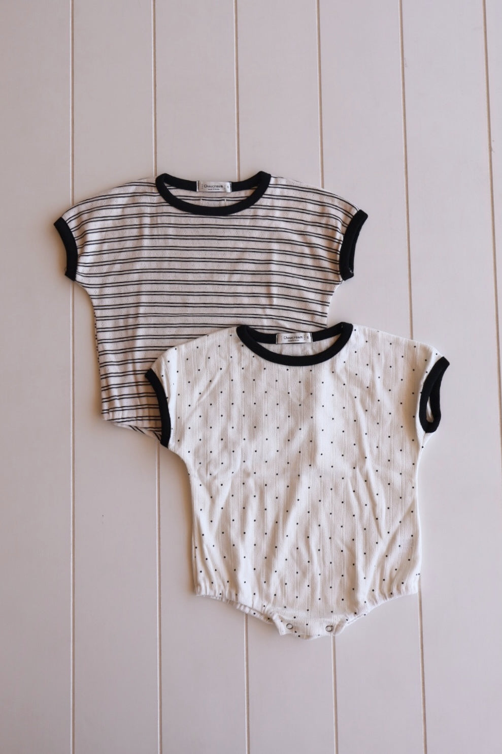 Pointelle Bubble Onesie