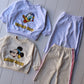 Mickey and Donald Fall Set