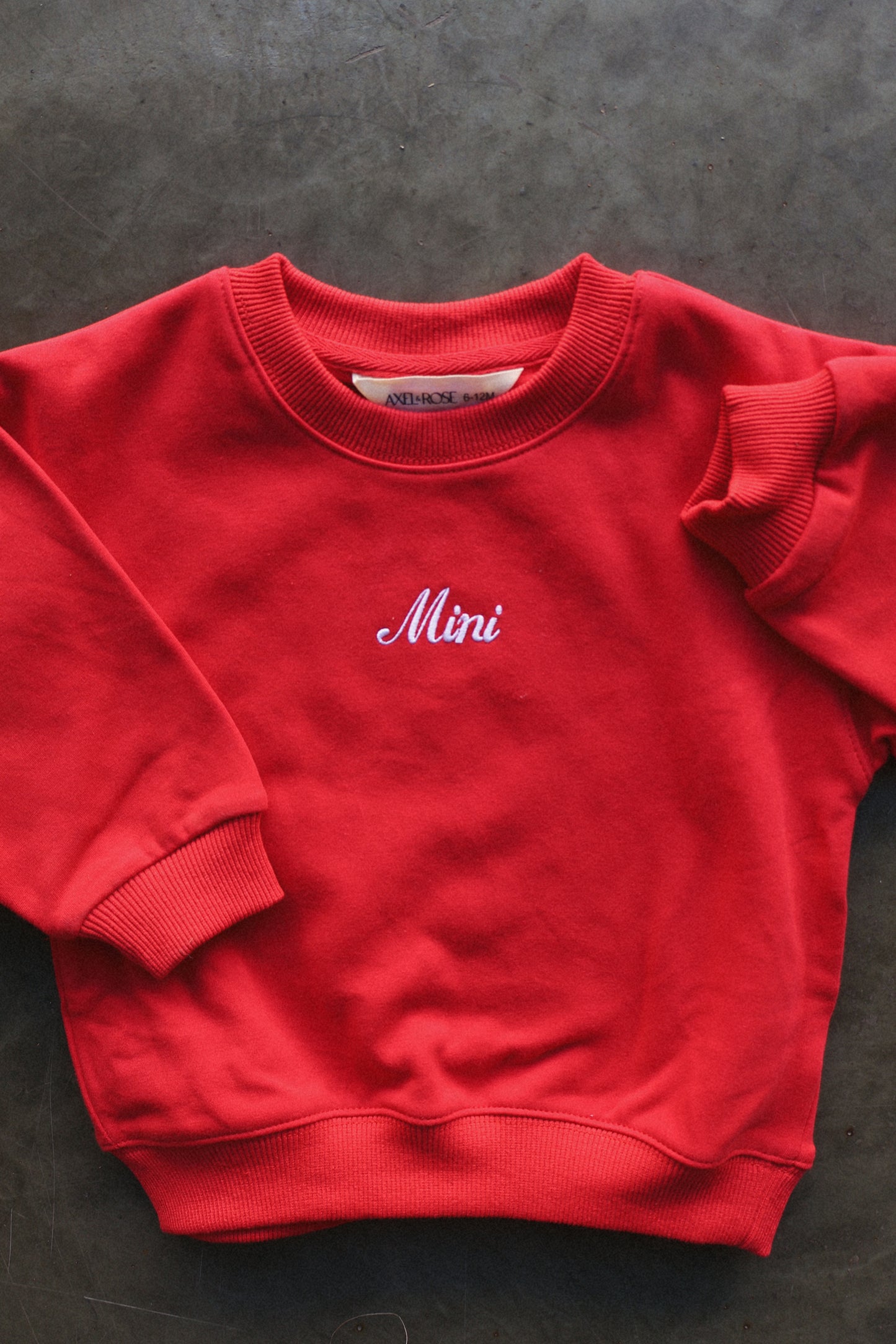 Mini Crew Neck