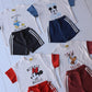 Disney Vintage Track Shorts Sets