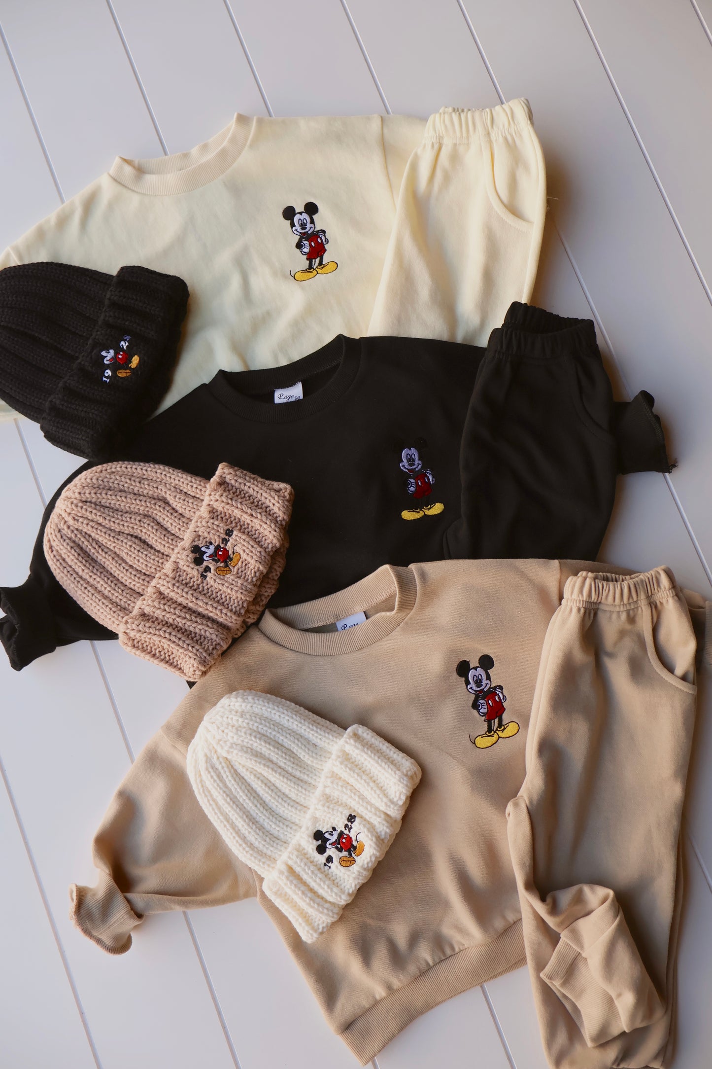 Kids Mickey Beanie