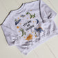 Space Dino Crew Neck