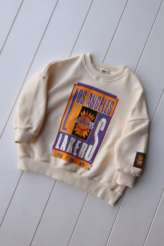 Lakers Crew Neck