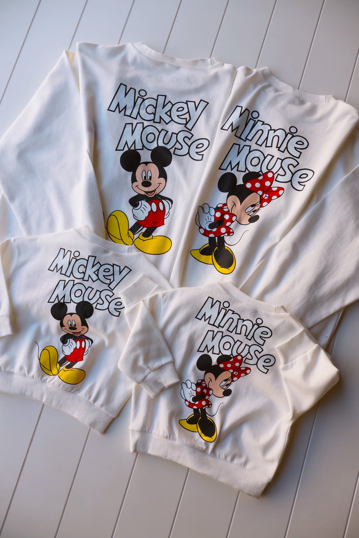 Family Disney Crew Necks