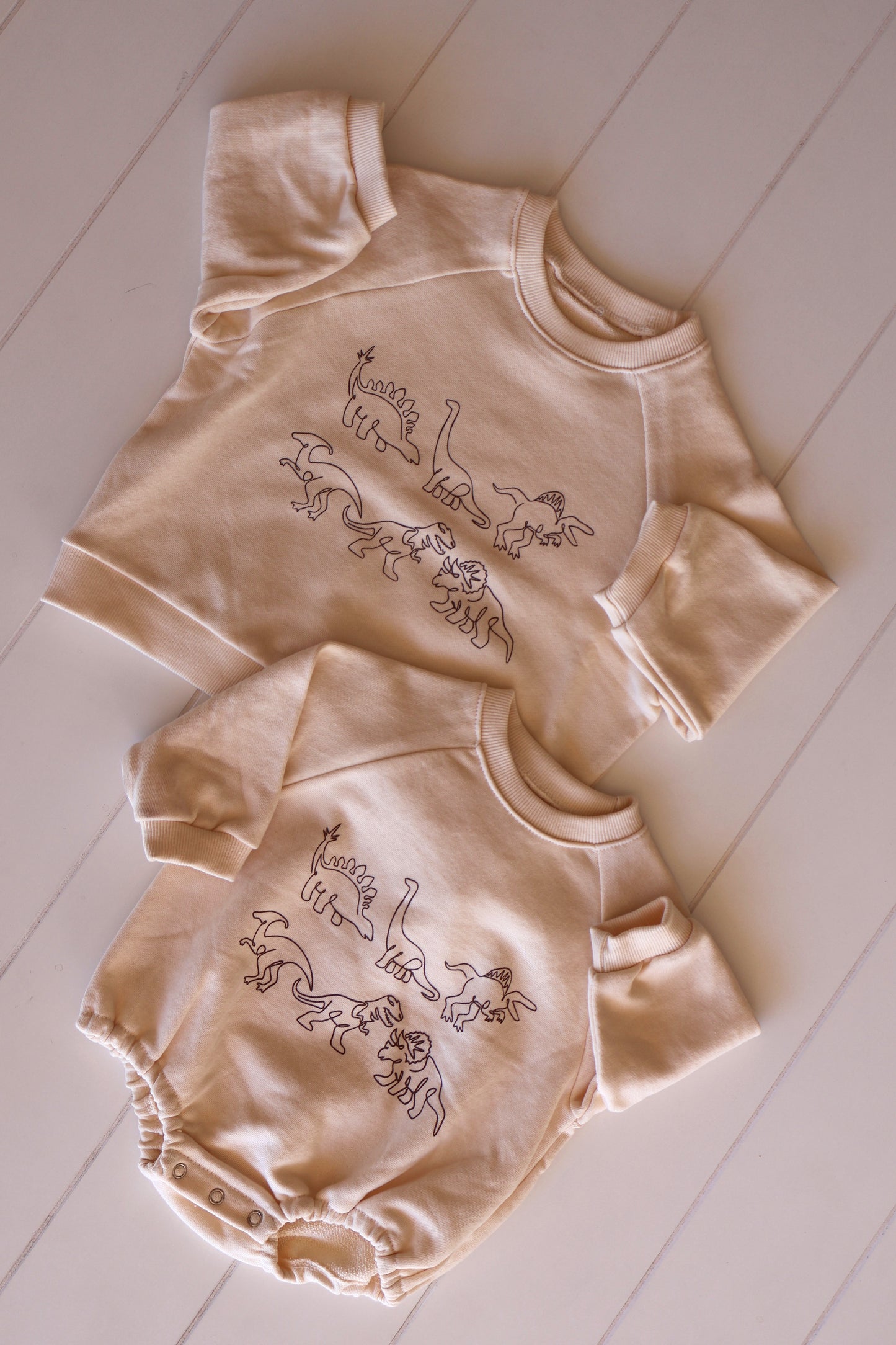 Dino Crew Neck/Onesie