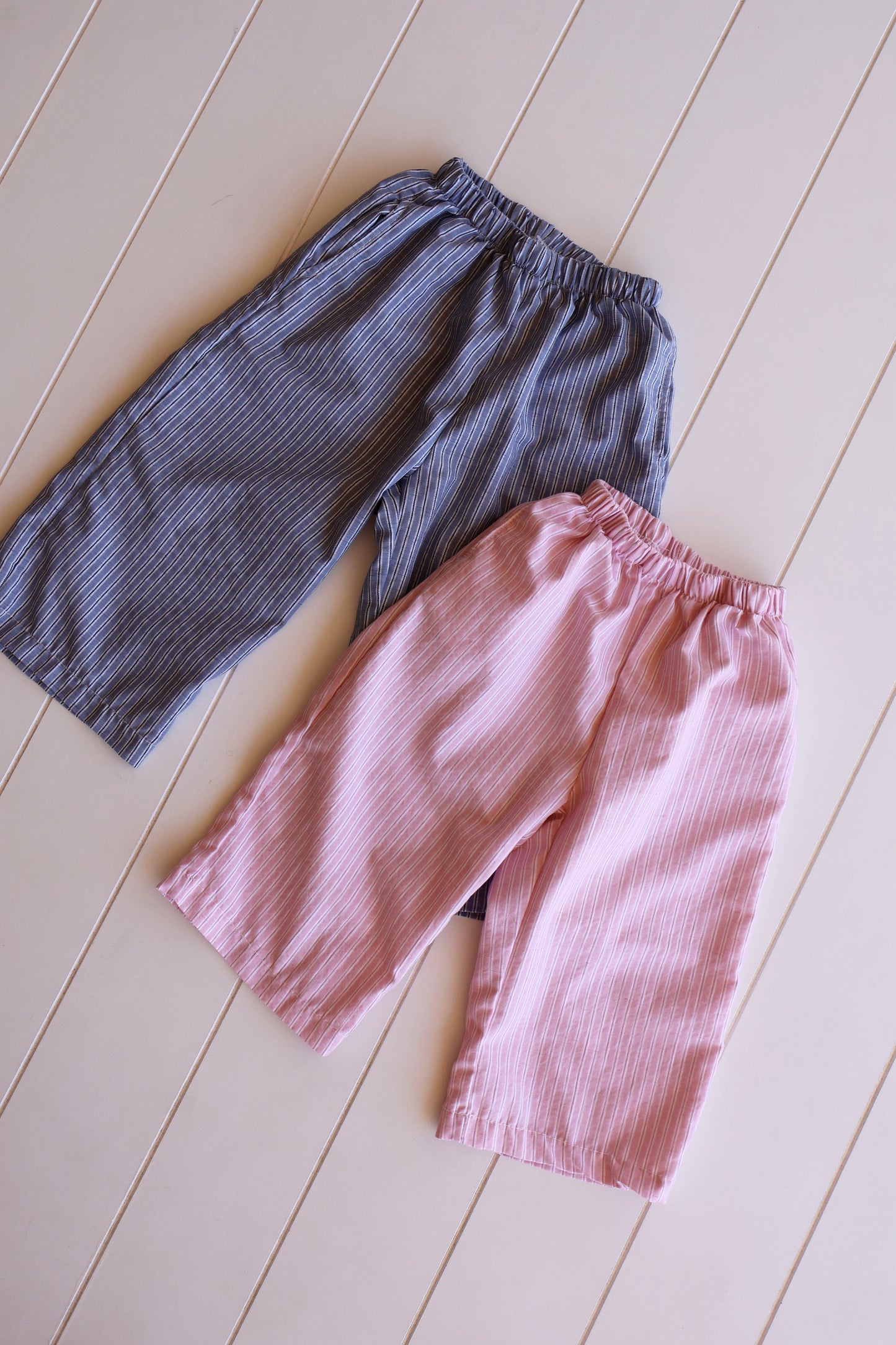 Stripe Flowey Spring Pants