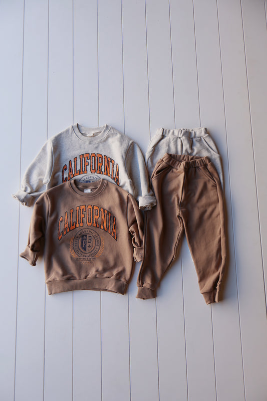 California Sweat Set