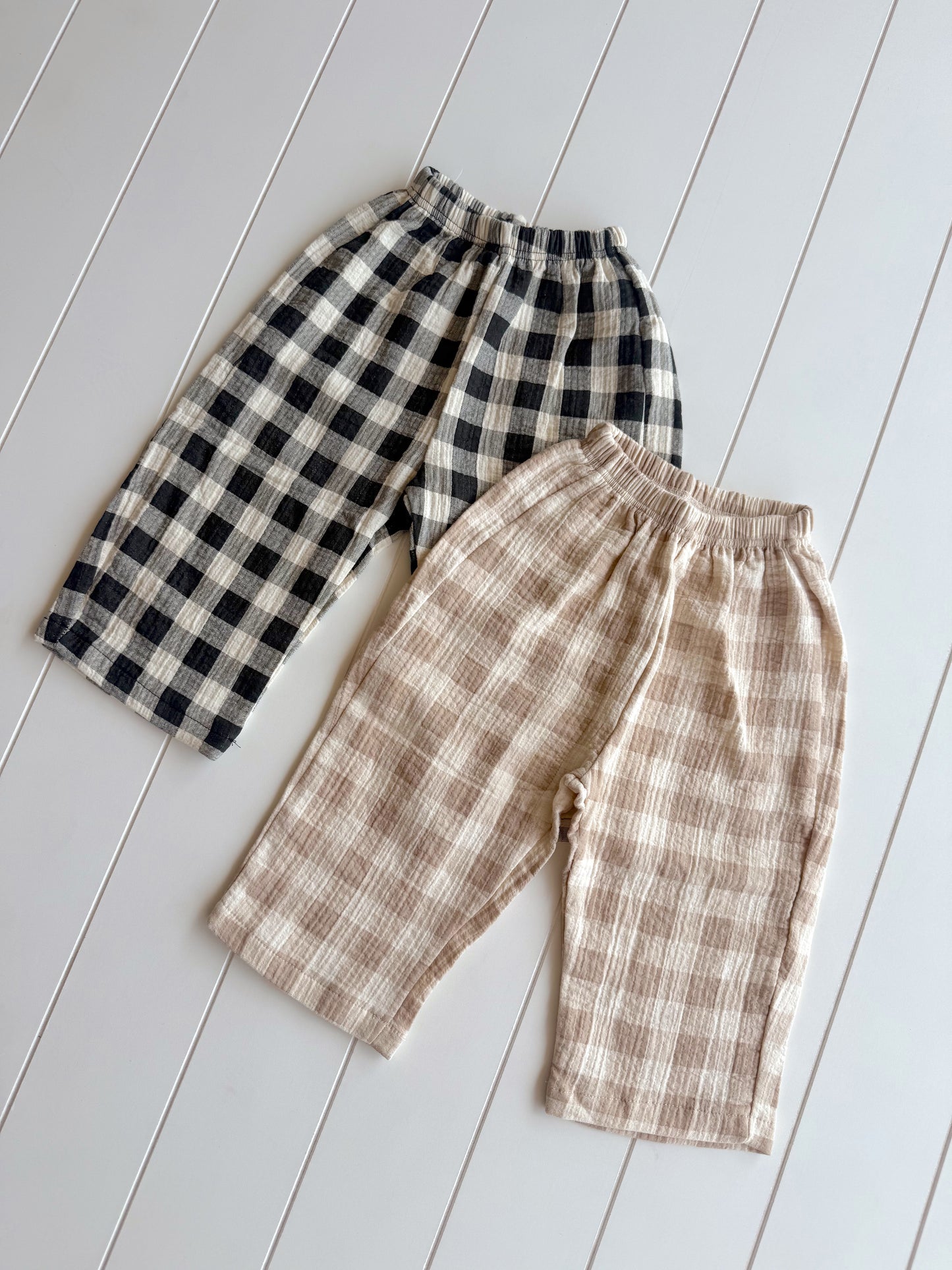 Gingham Pants (PRE ORDER)