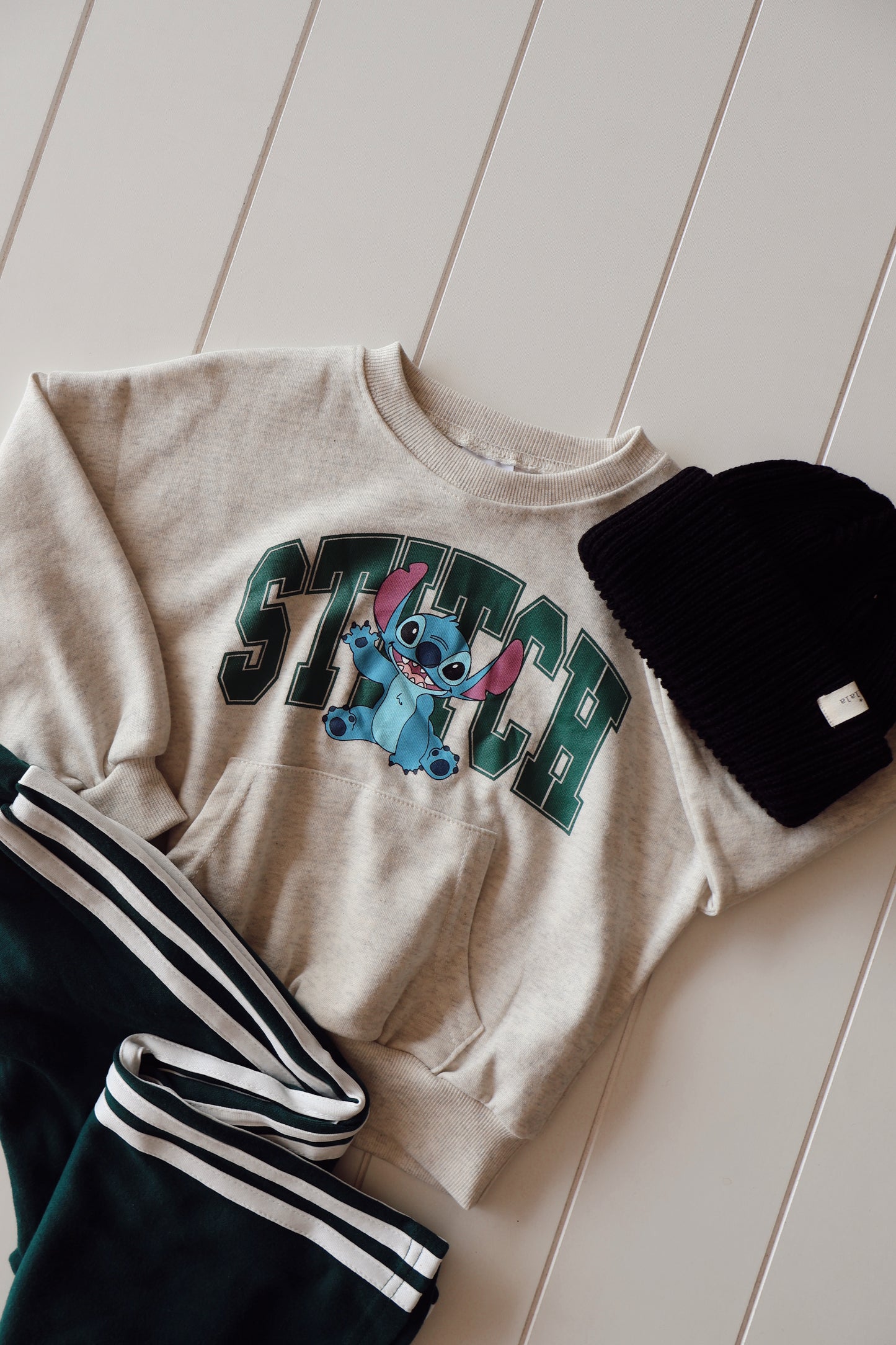 Stitch Crew Neck