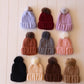 Pom Pom Beanie
