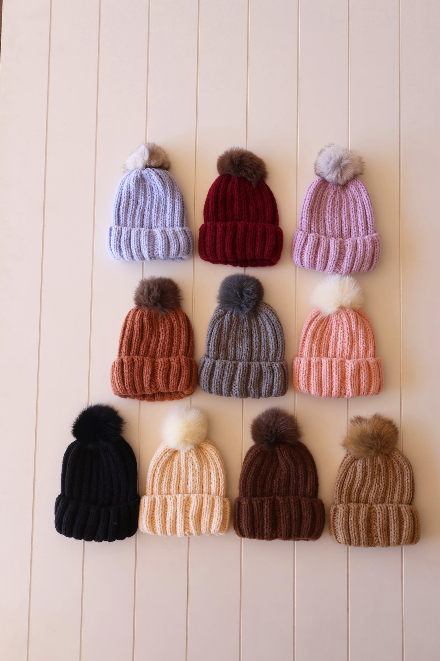 Pom Pom Beanie