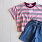 Spring Stripe Tee