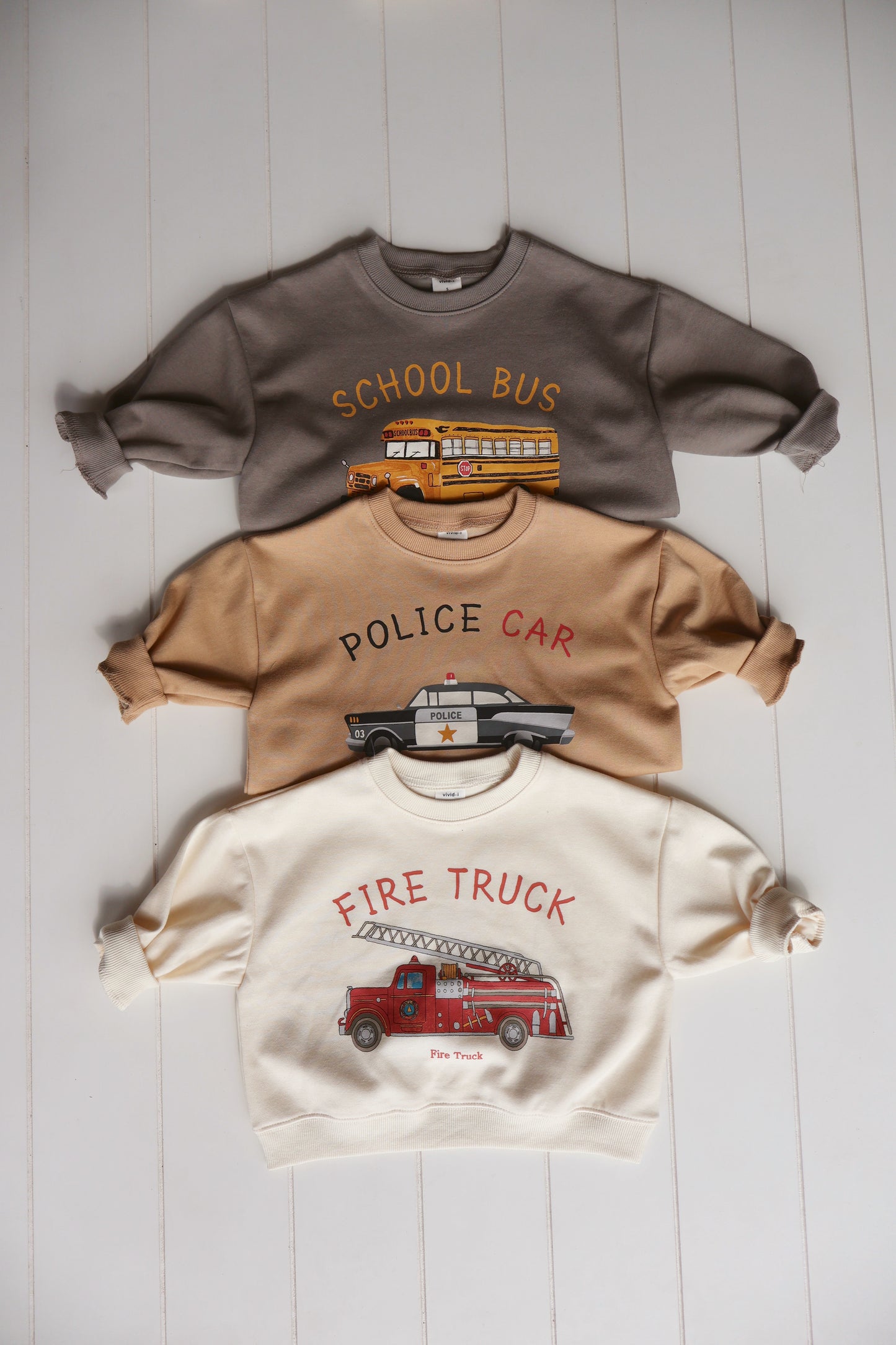 Car Crew Neck