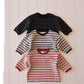 Red/Navy/Black Stripe