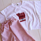 Stripe Flowey Spring Pants