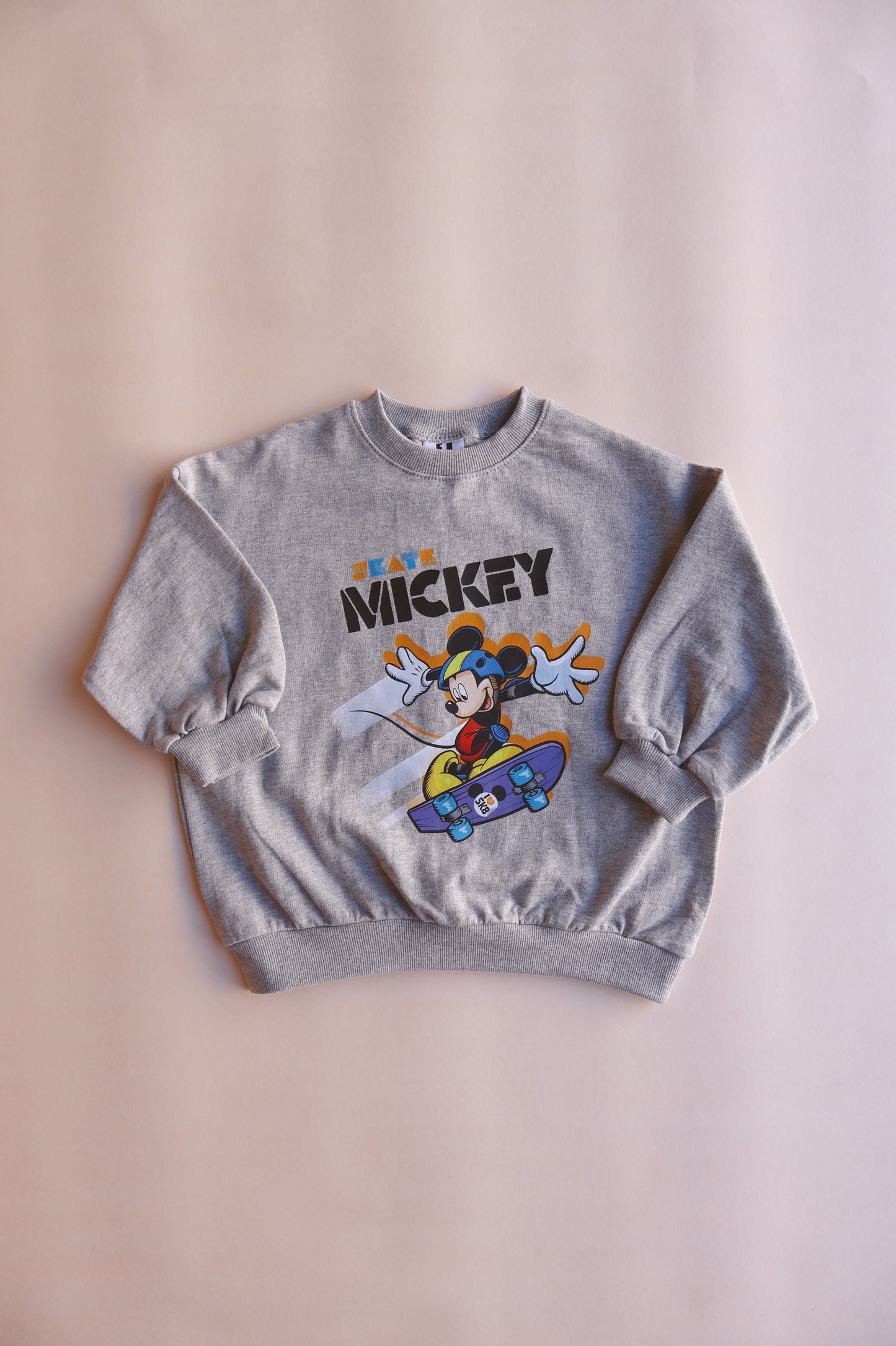 Mickey Lightweight Crew Necks