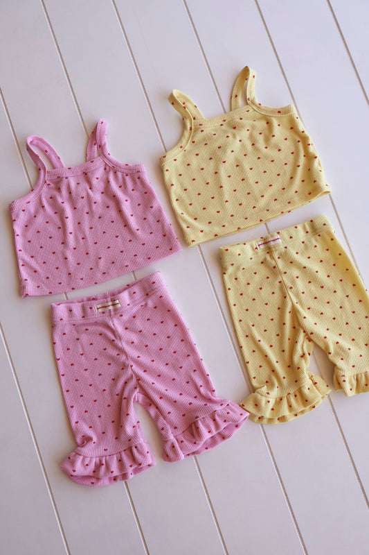 Heart Polka Dot Set