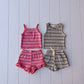 Stripe Tank Summer Sets