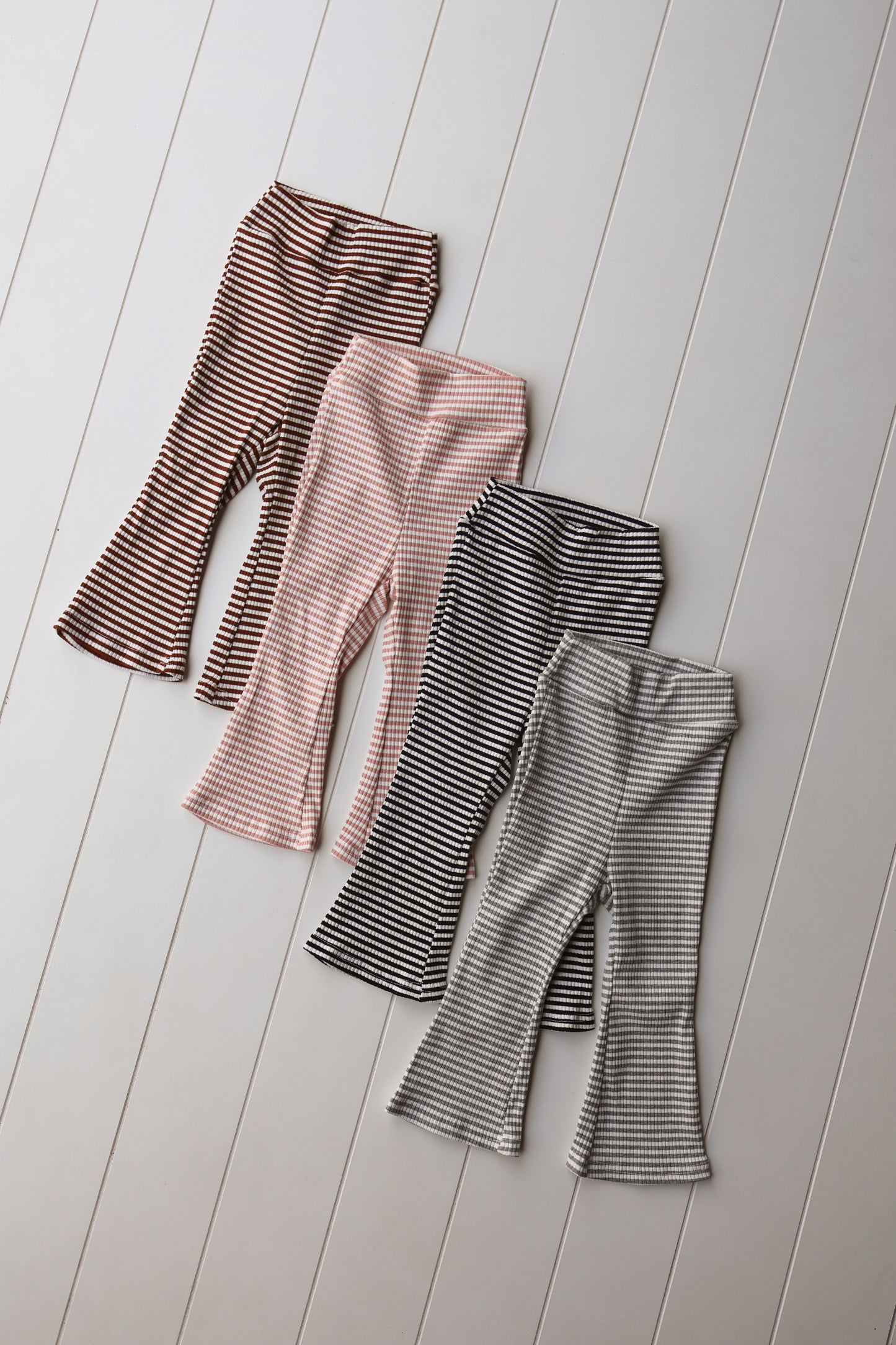 Flare Stripe Leggings