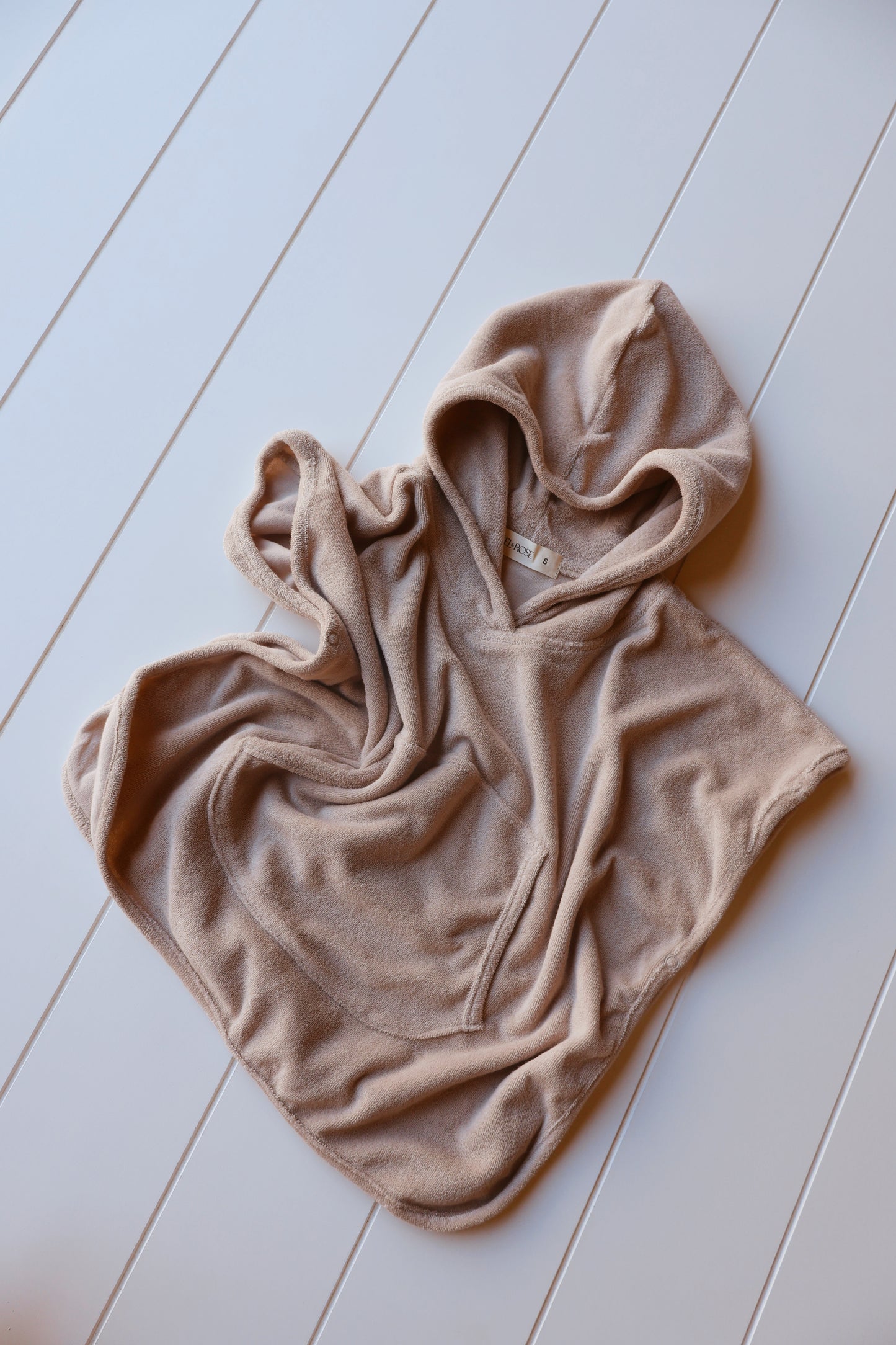 Hooded Poncho Towel