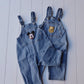 Denim Disney Overalls