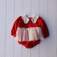 Santa Tulle Bodysuit