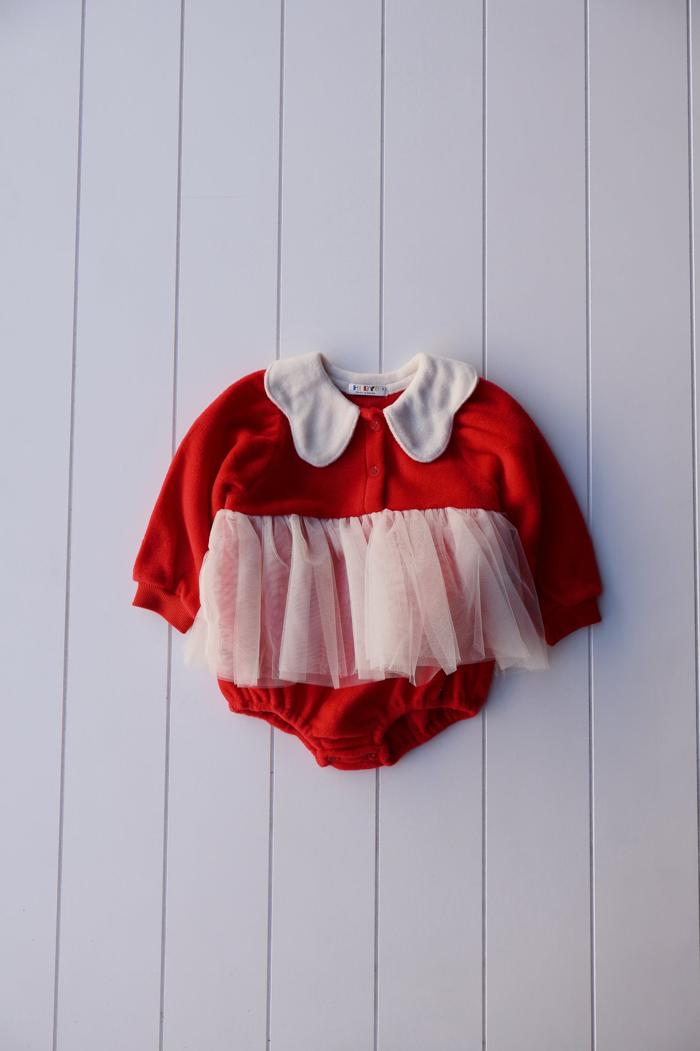 Santa Tulle Bodysuit