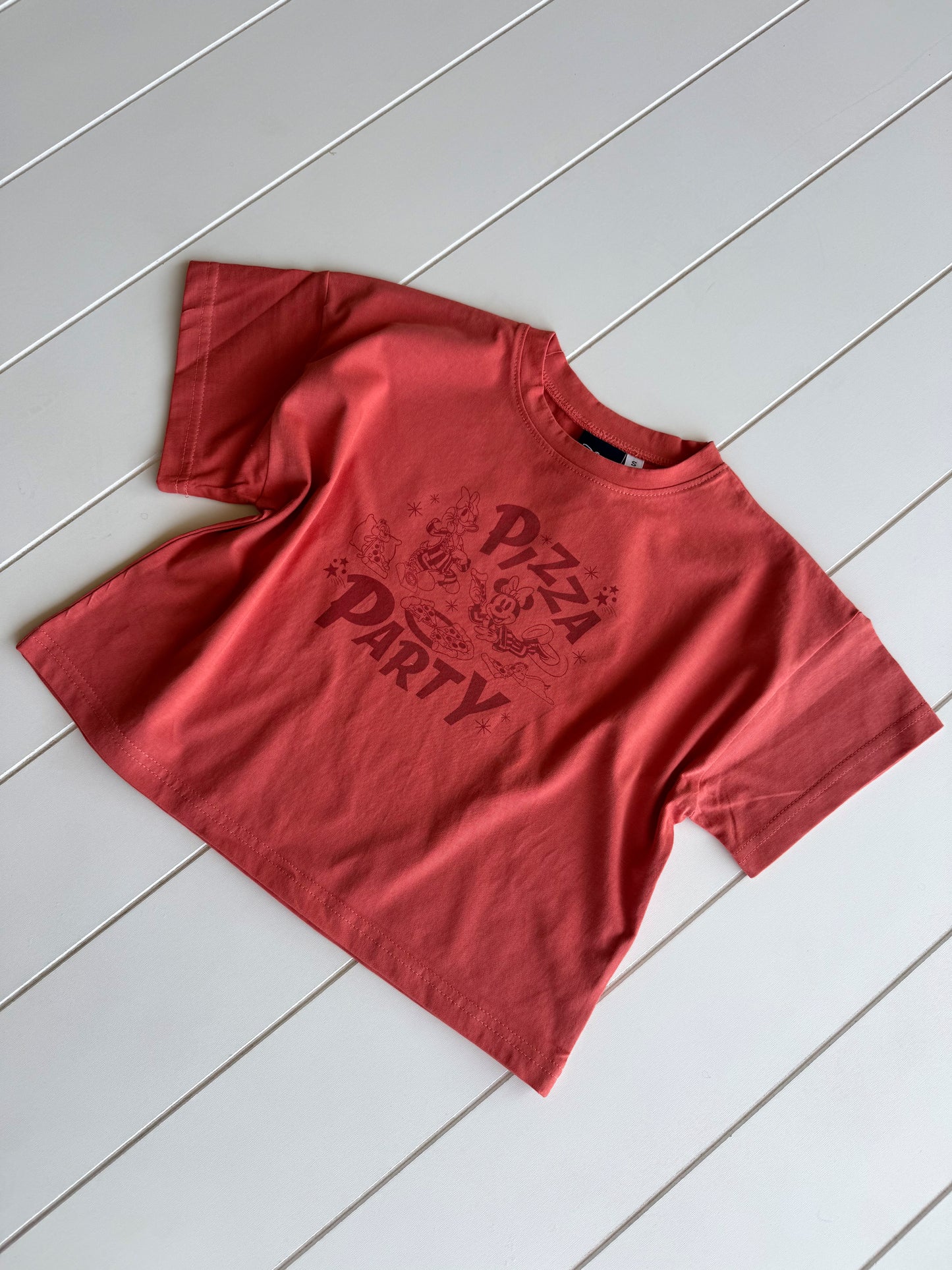 Pizza Party Disney Tee