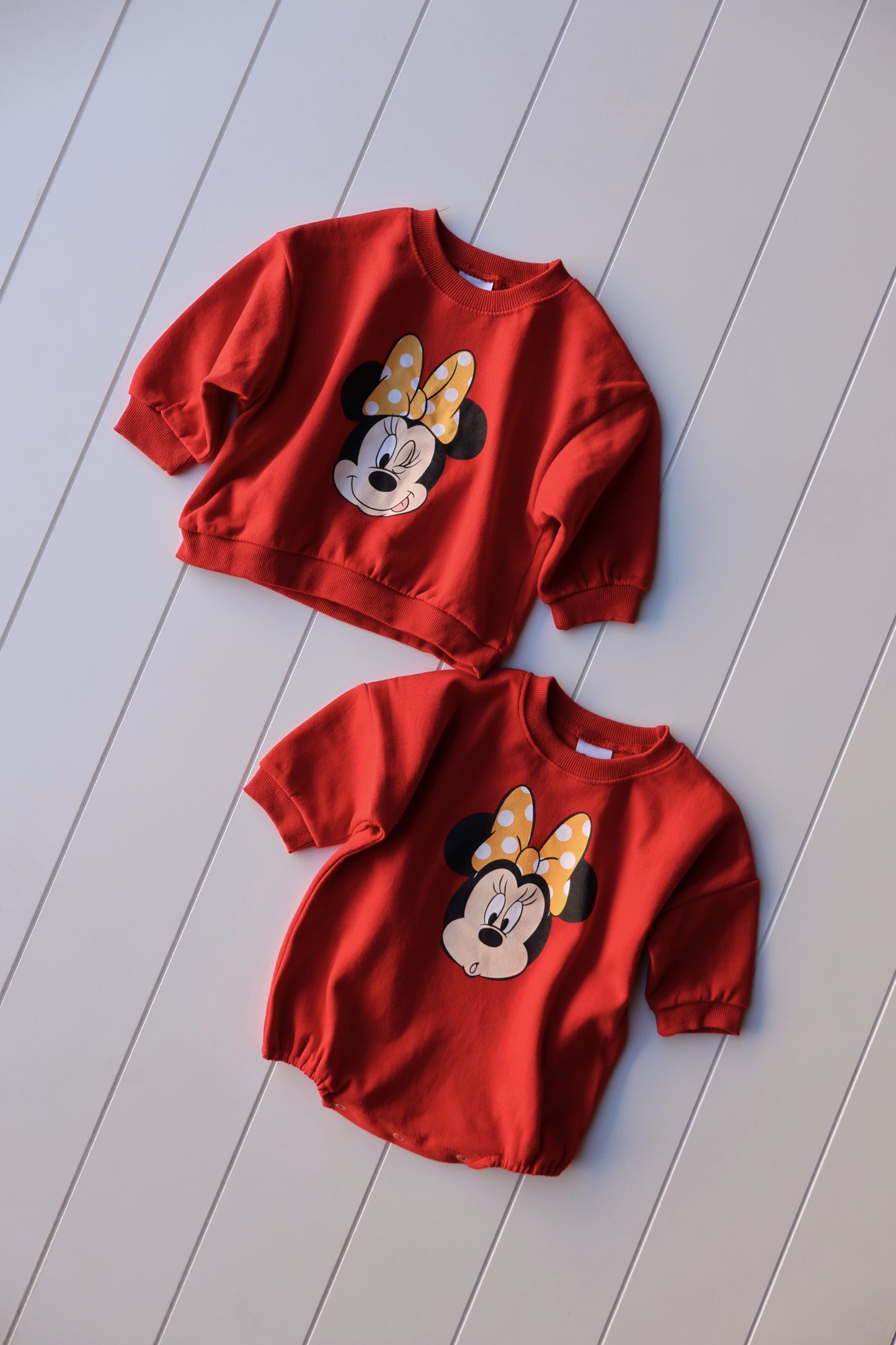 Minnie + Friends Crew Neck