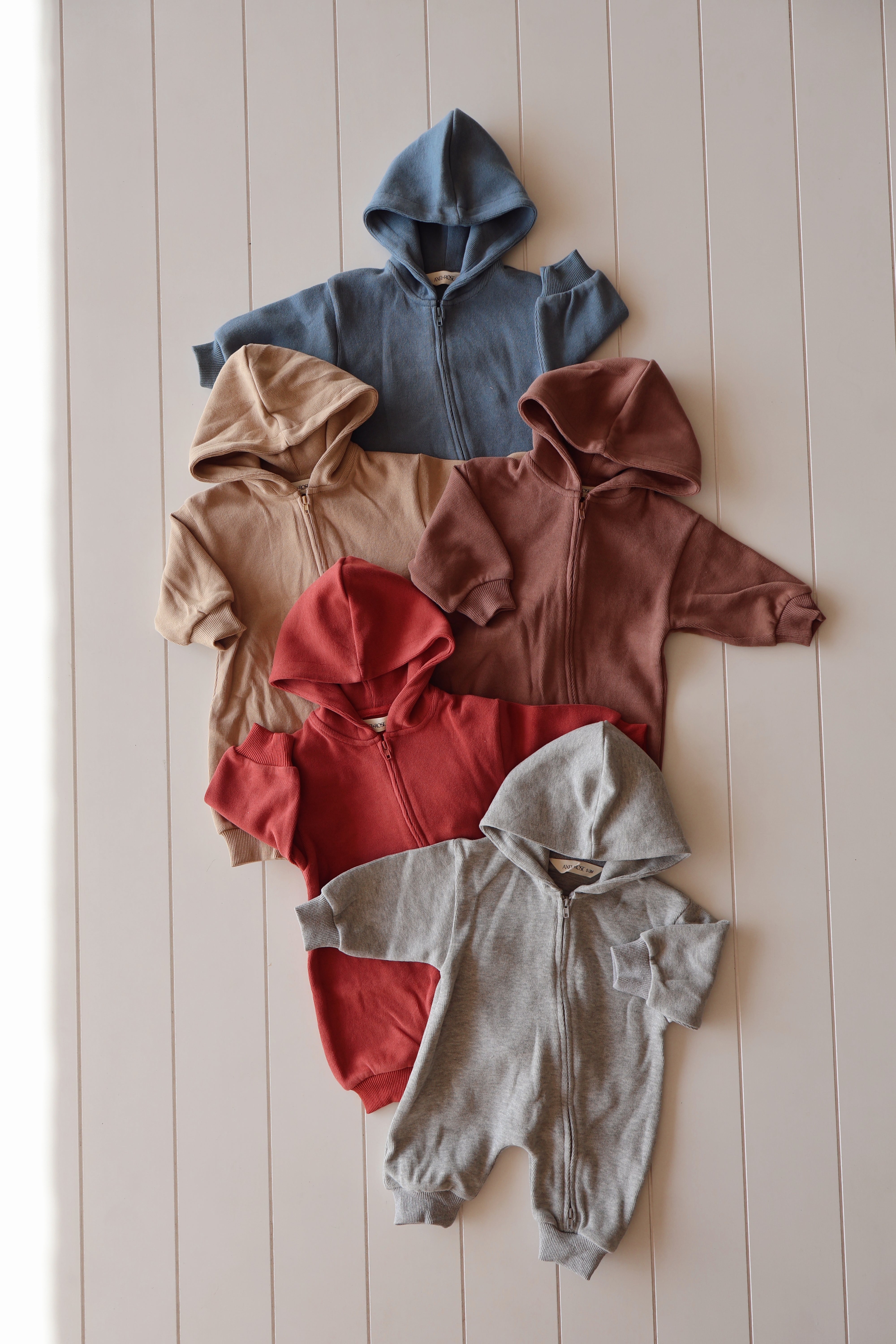 Zip Up Hooded Jumpsuit – Axel and Rose