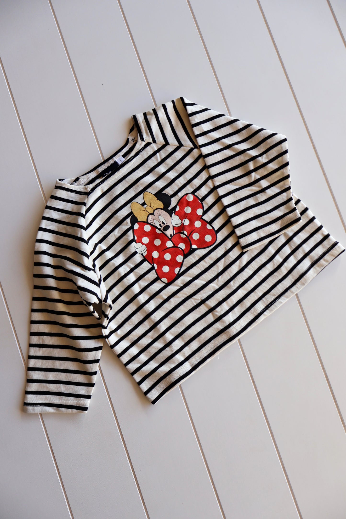 Minnie Stripe Tee