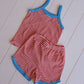 Stripe Tank Set