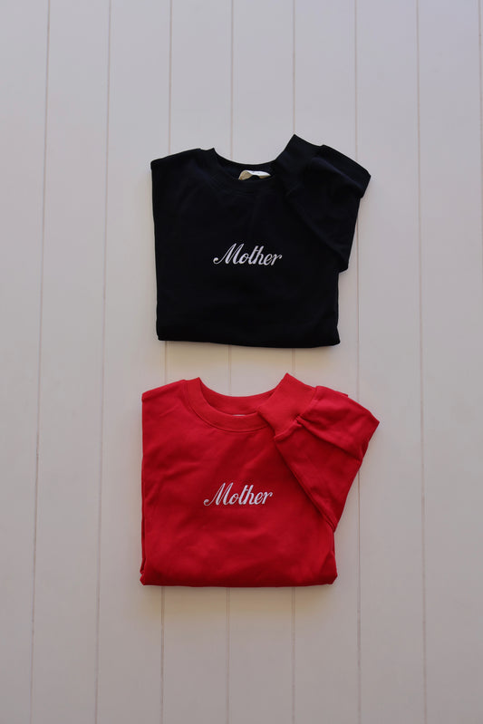 Mother Crew Neck