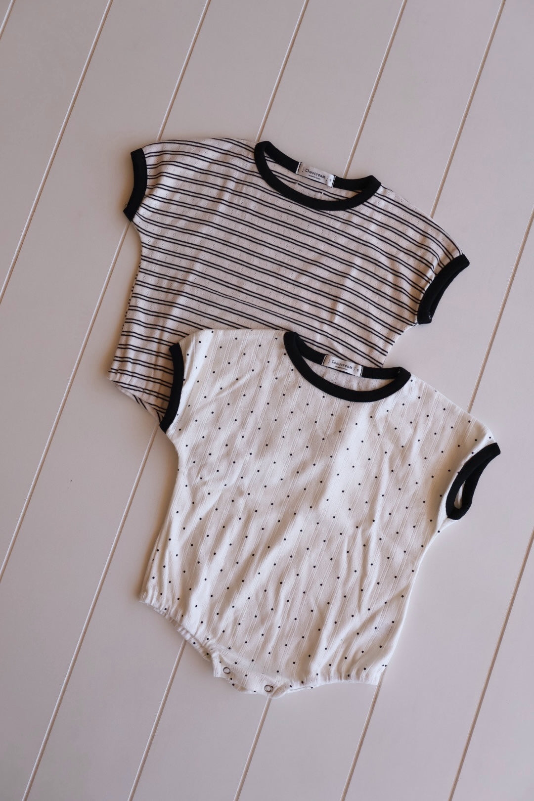 Pointelle Bubble Onesie