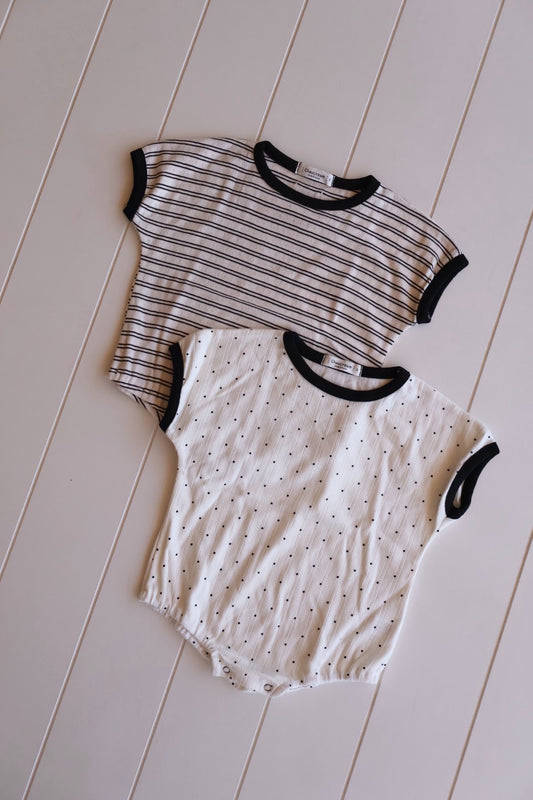 Pointelle Bubble Onesie