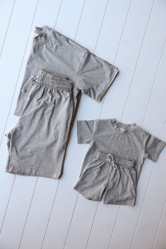 DAD Sweat Short Set
