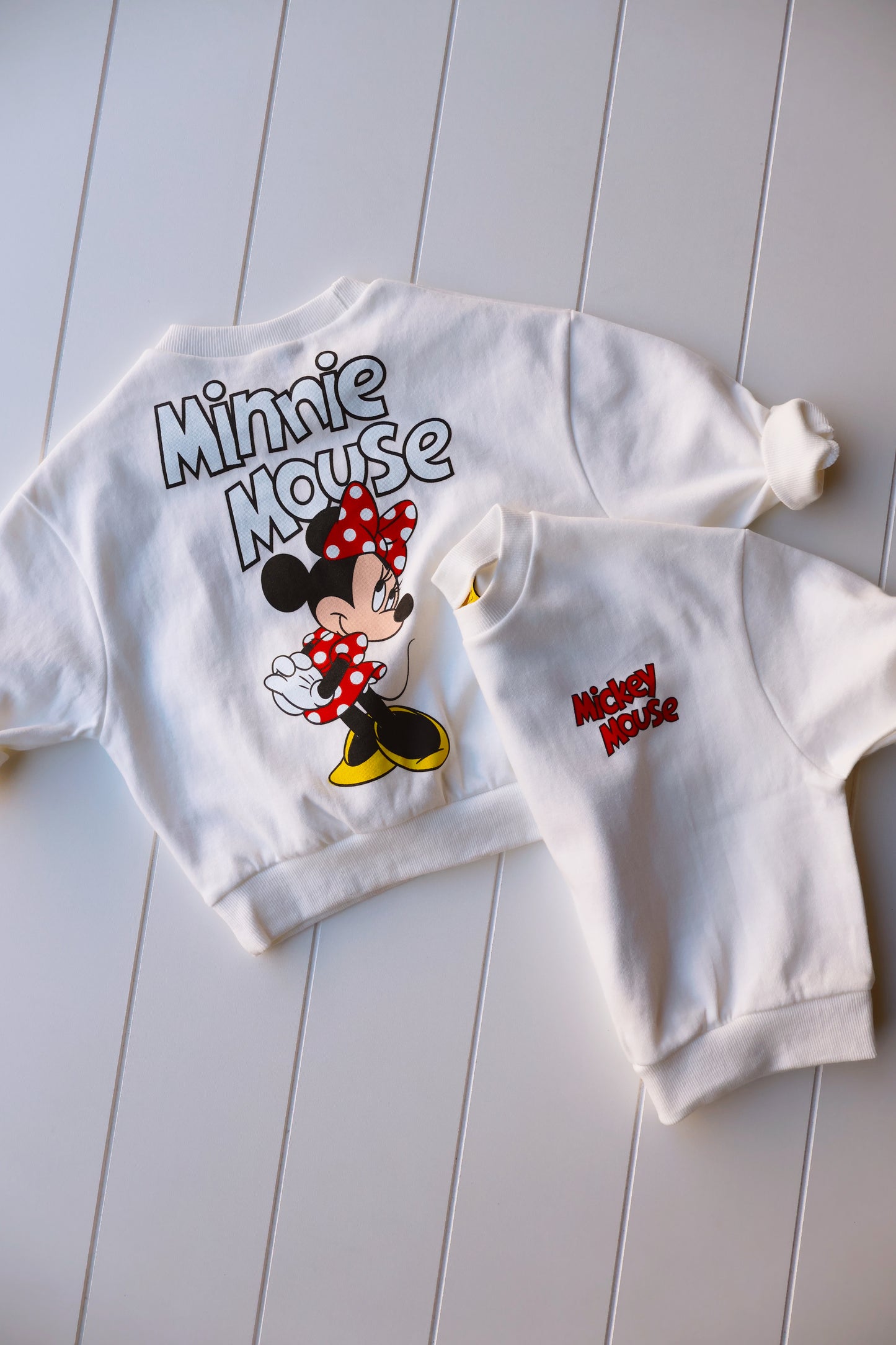 Family Disney Crew Necks