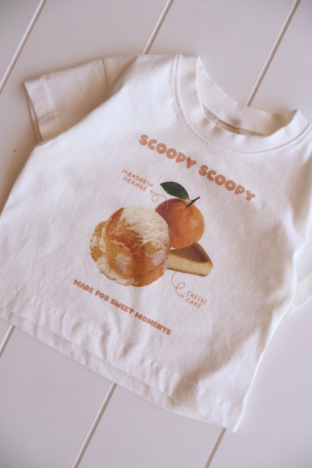 Ice Cream Graphgic Tee