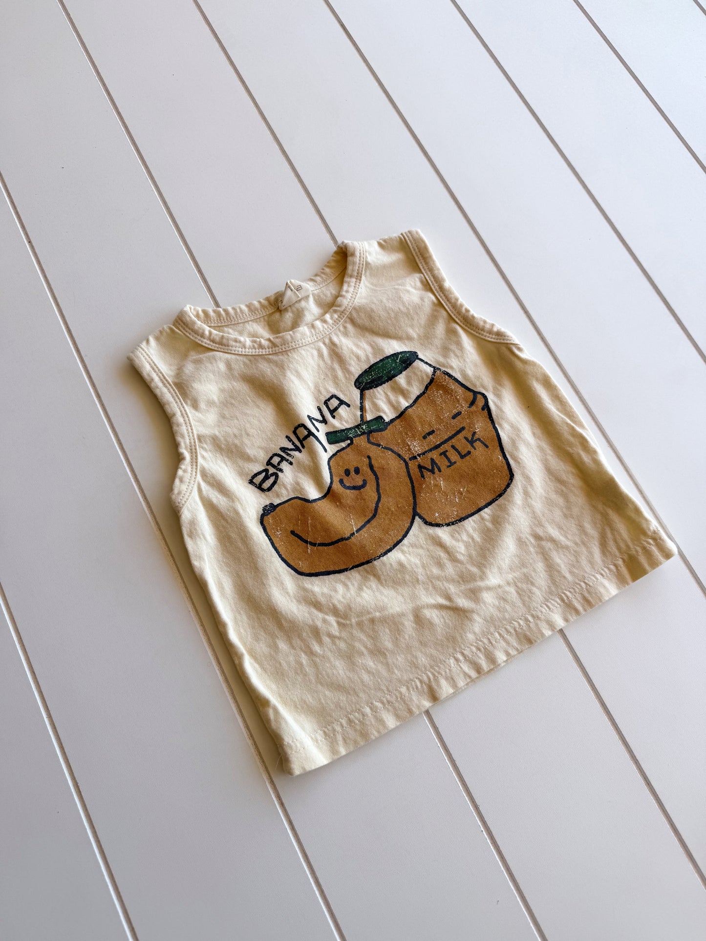 Banana Milk Tee